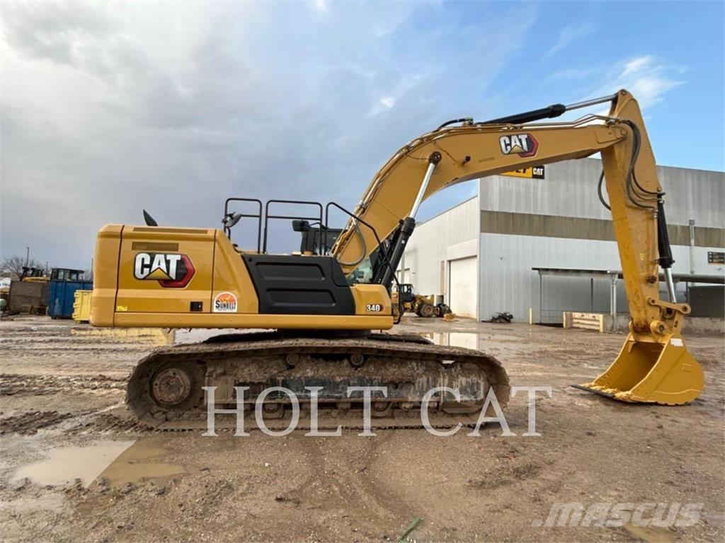 CAT 340 12 TC Excavadoras de cadenas