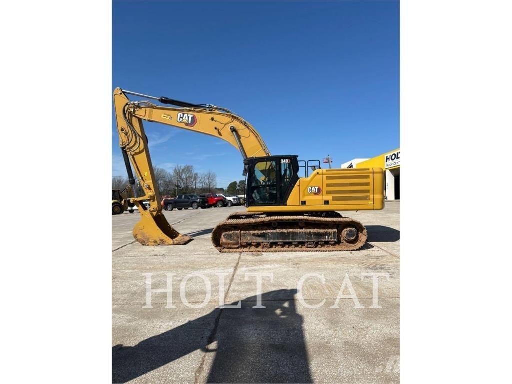 CAT 340 12 TC Excavadoras de cadenas