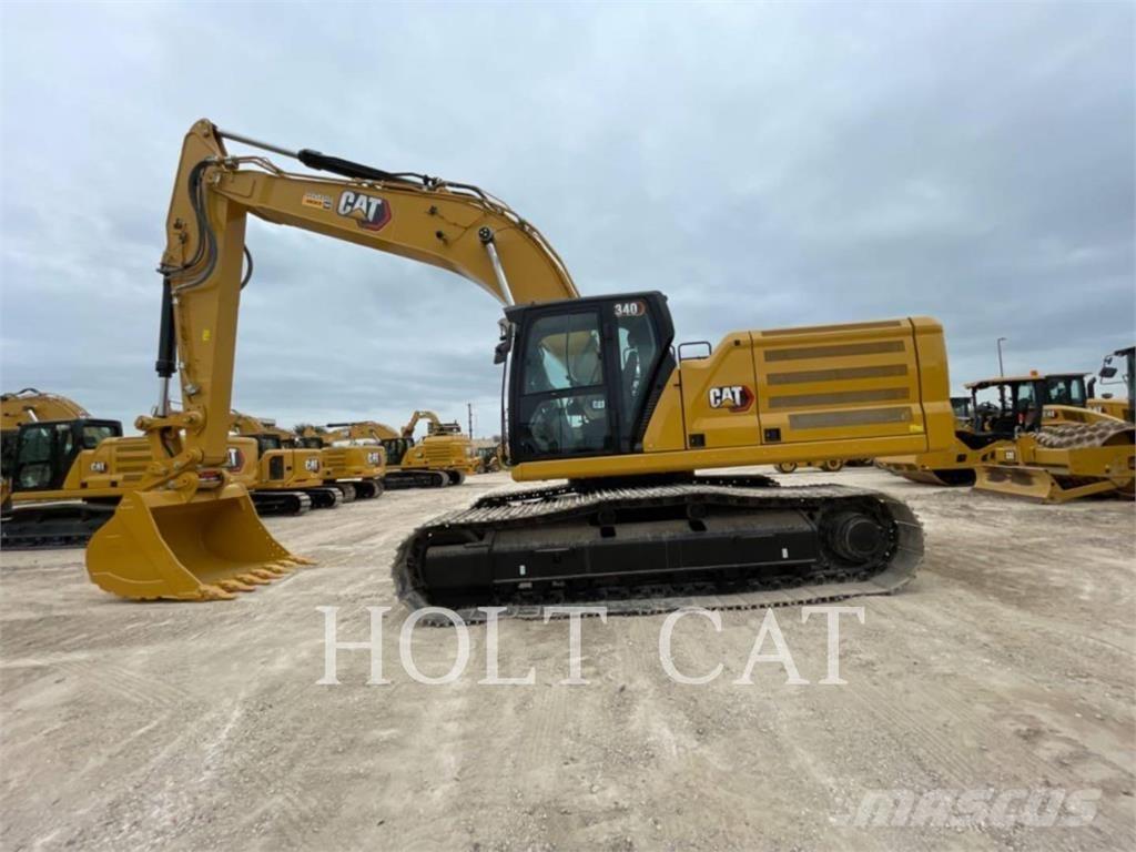 CAT 340 12 TC Excavadoras de cadenas