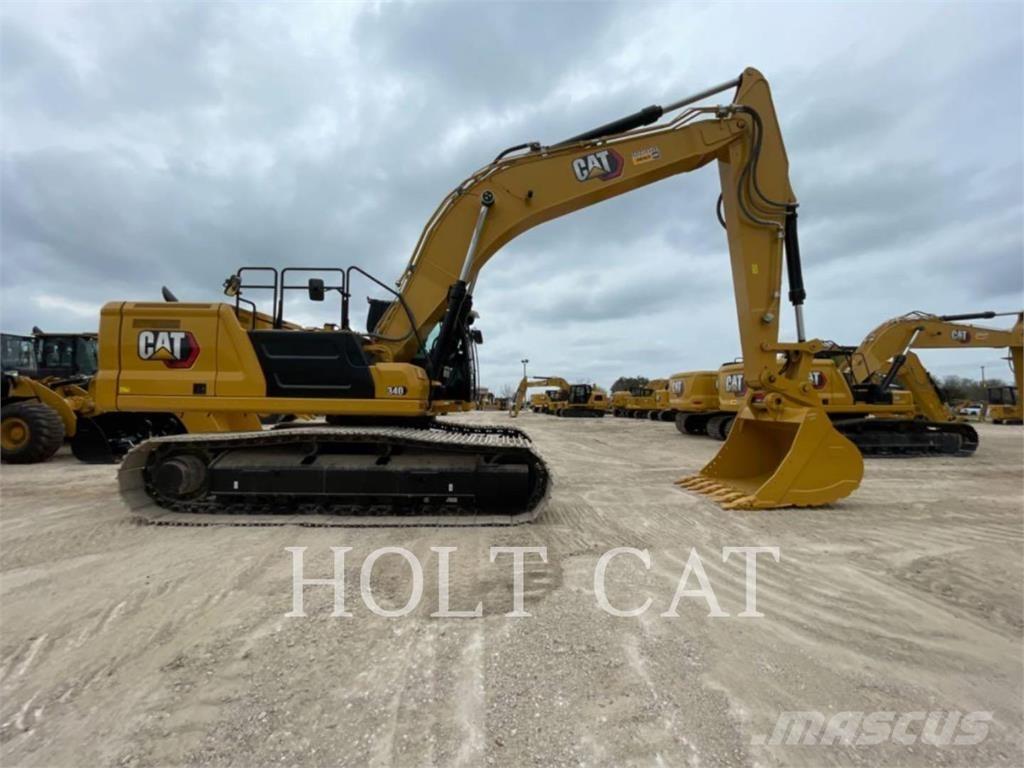 CAT 340 12 TC Excavadoras de cadenas