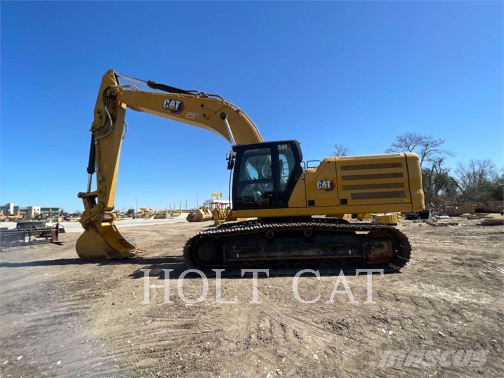 CAT 340 12 TC Excavadoras de cadenas