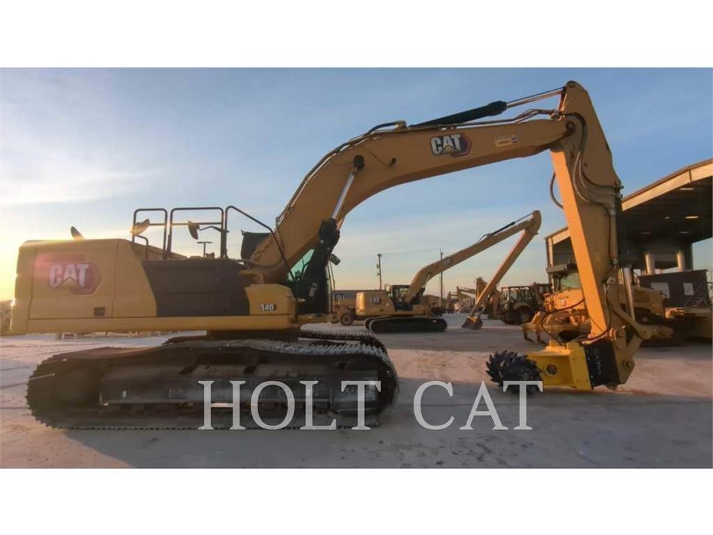 CAT 340 12 TC Excavadoras de cadenas