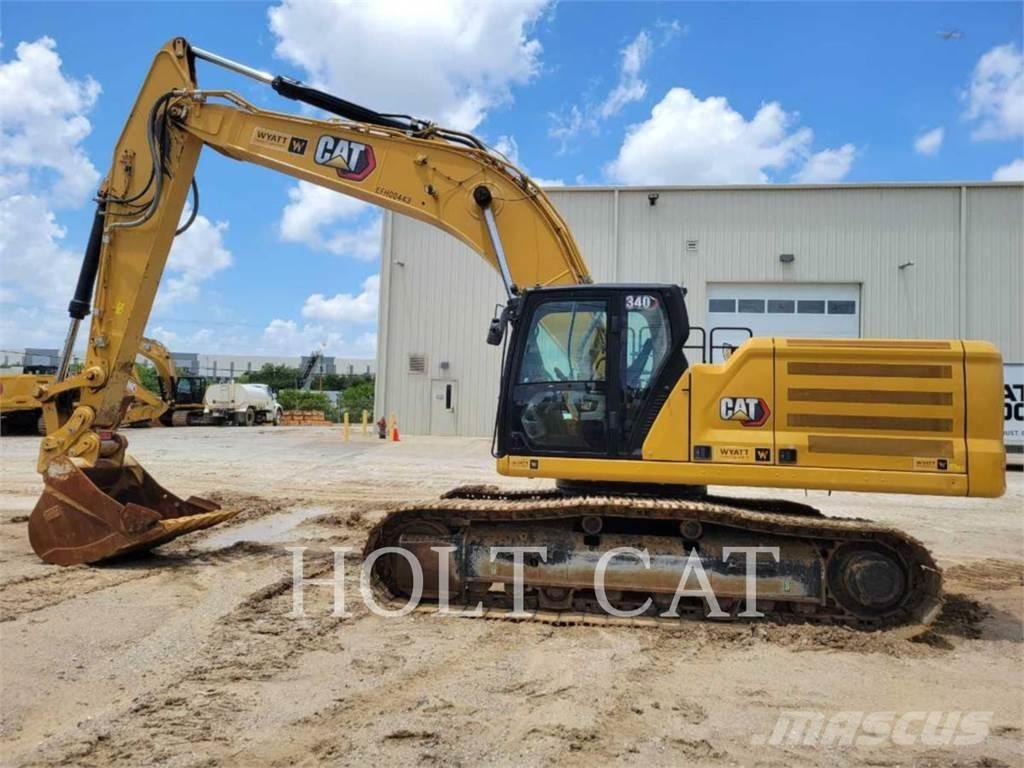 CAT 340 12 TC Excavadoras de cadenas