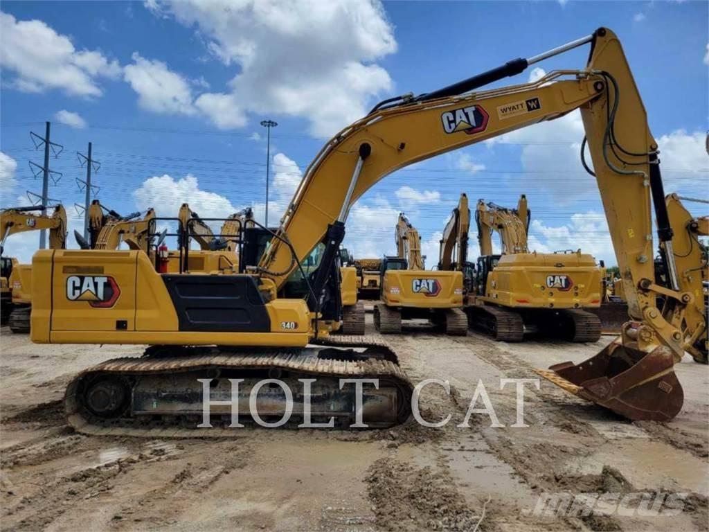 CAT 340 12 TC Excavadoras de cadenas