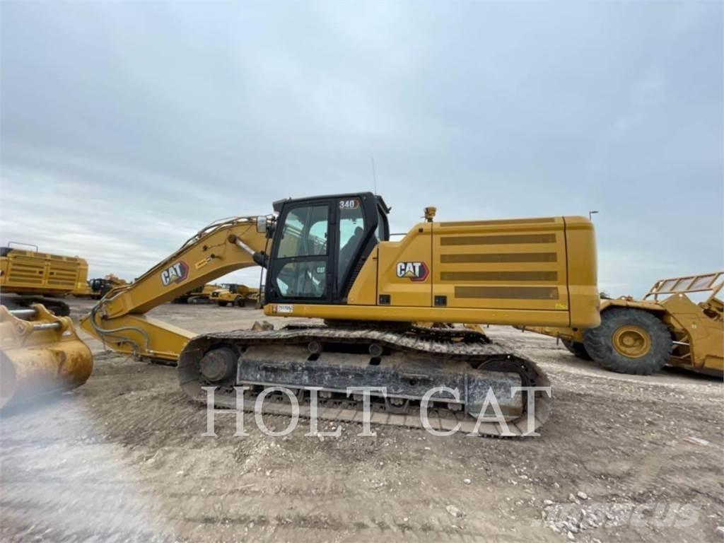 CAT 340 12 TC3 Excavadoras de cadenas