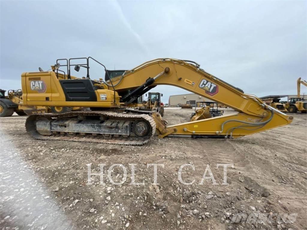 CAT 340 12 TC3 Excavadoras de cadenas