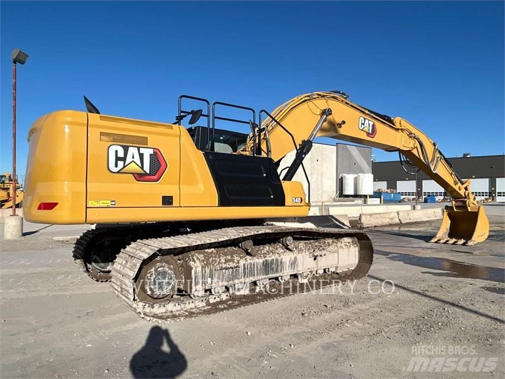 CAT 340 CF Excavadoras de cadenas