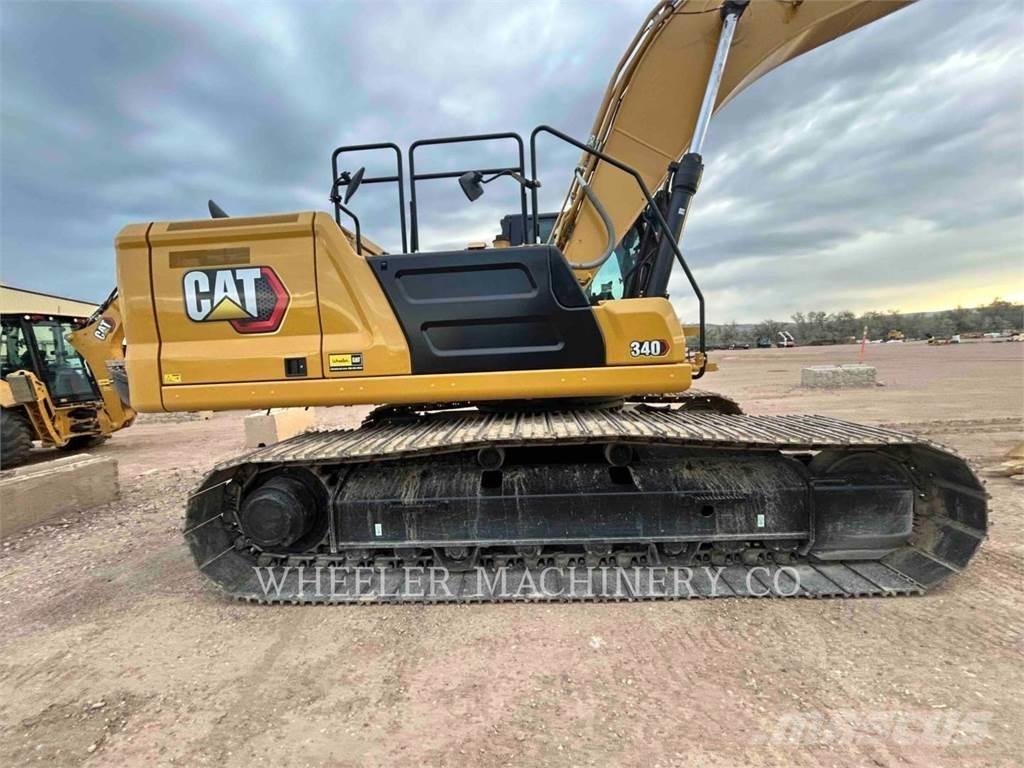 CAT 340 CF Excavadoras de cadenas
