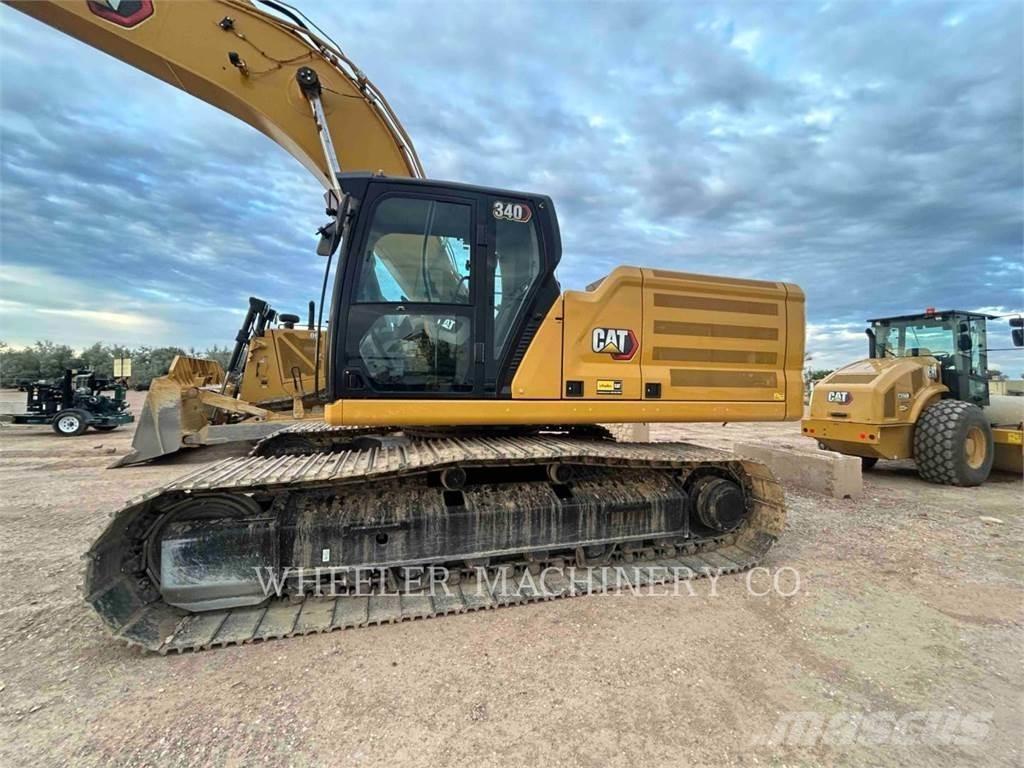 CAT 340 CF Excavadoras de cadenas