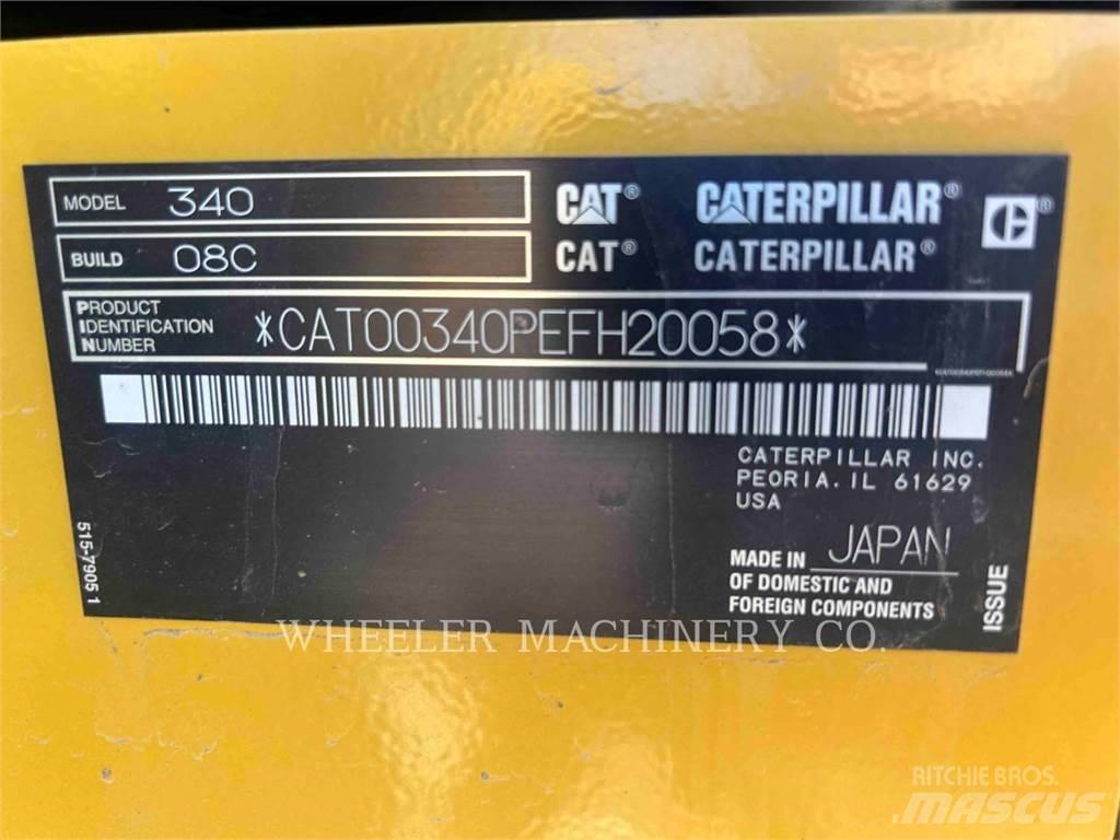 CAT 340 CF Excavadoras de cadenas