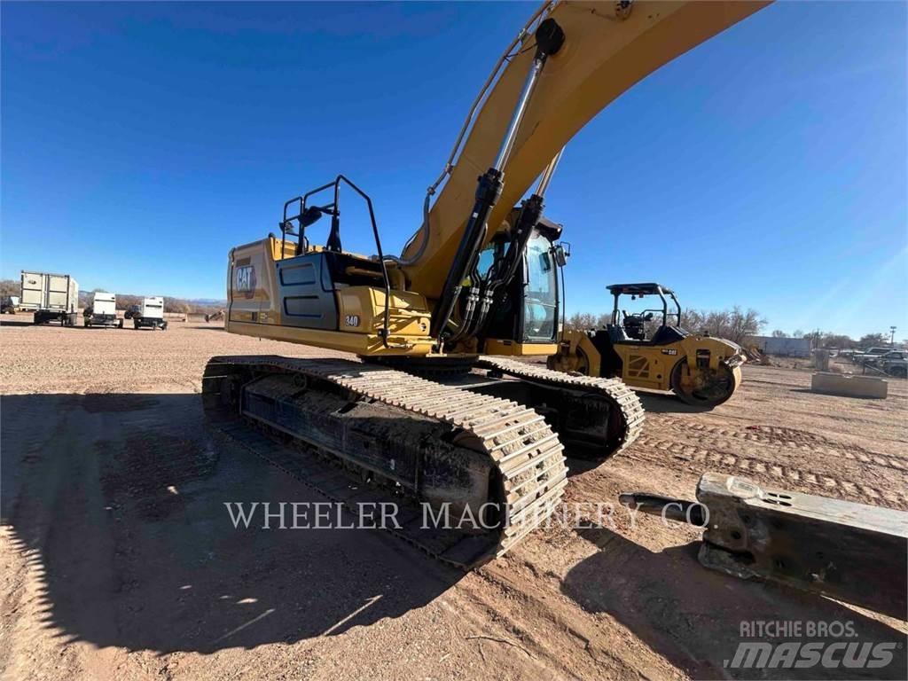 CAT 340 CF Excavadoras de cadenas