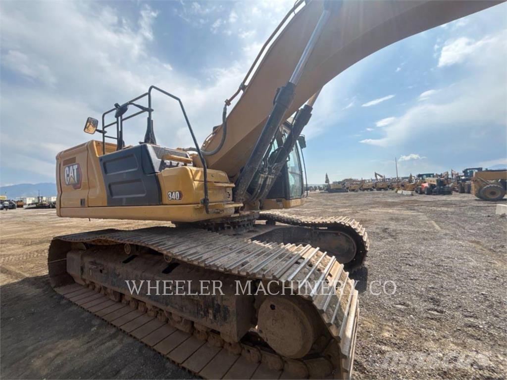 CAT 340 CF Excavadoras de cadenas