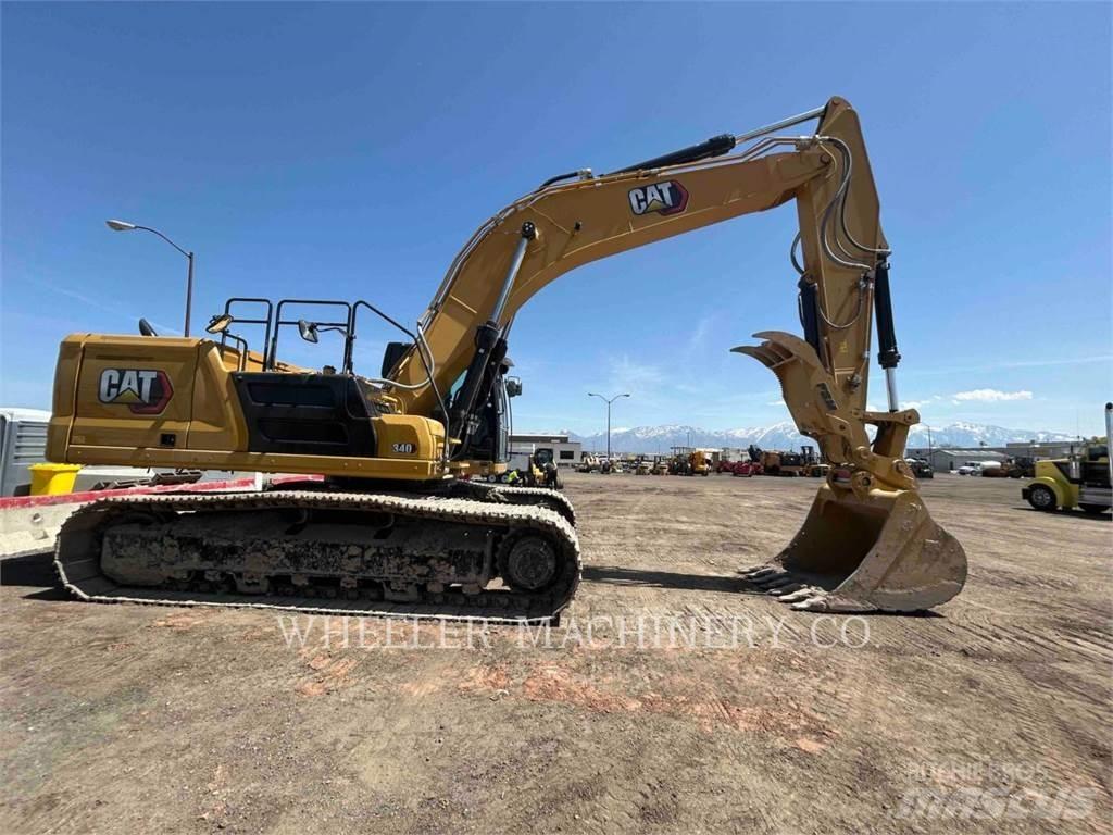 CAT 340 CF TH Excavadoras de cadenas