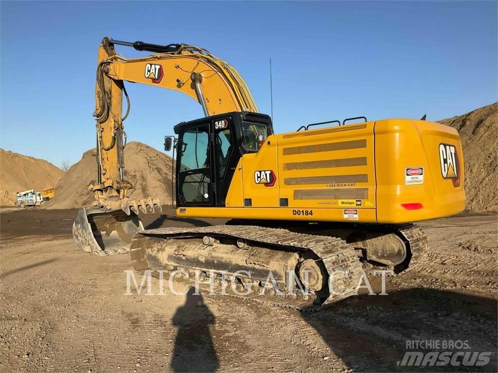CAT 340 PTZ1+ Excavadoras de cadenas