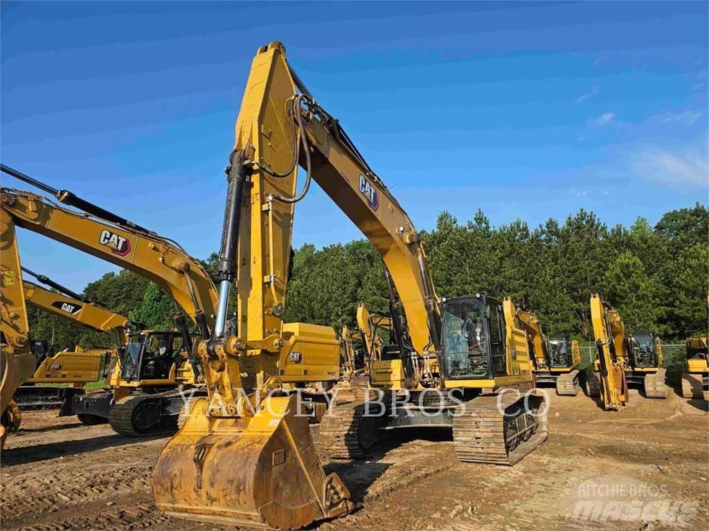 CAT 34008 Excavadoras de cadenas