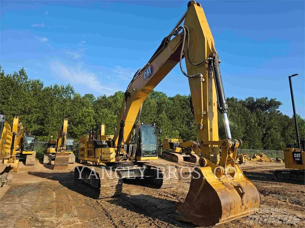 CAT 34008 Excavadoras de cadenas