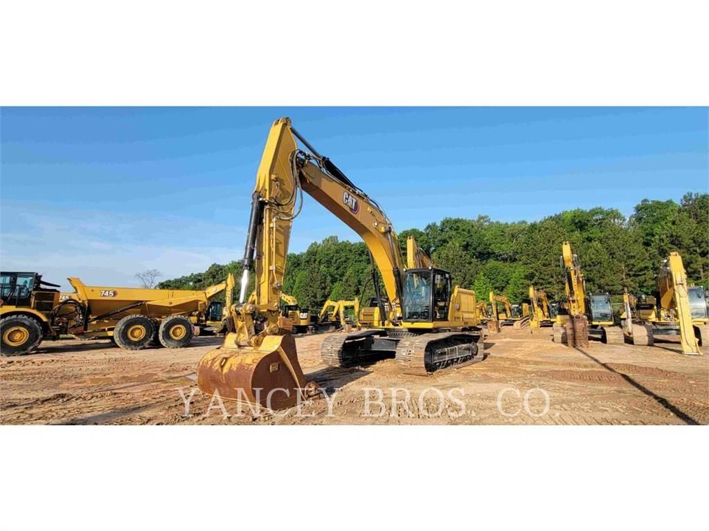 CAT 34008 Excavadoras de cadenas