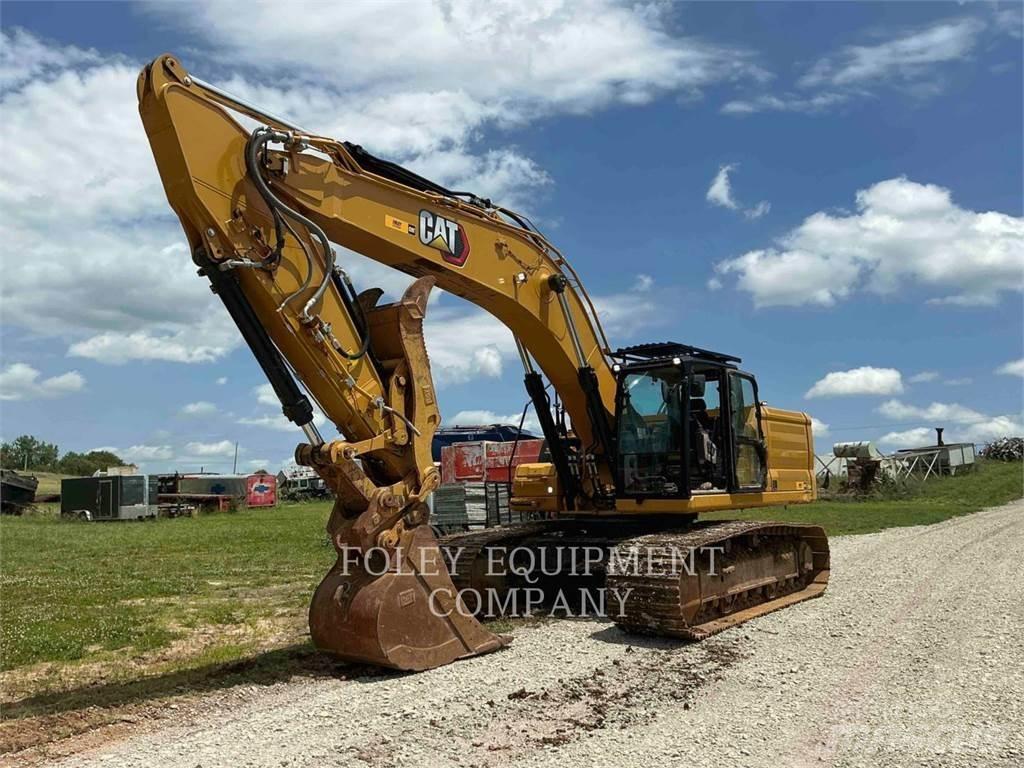 CAT 34008 Excavadoras de cadenas
