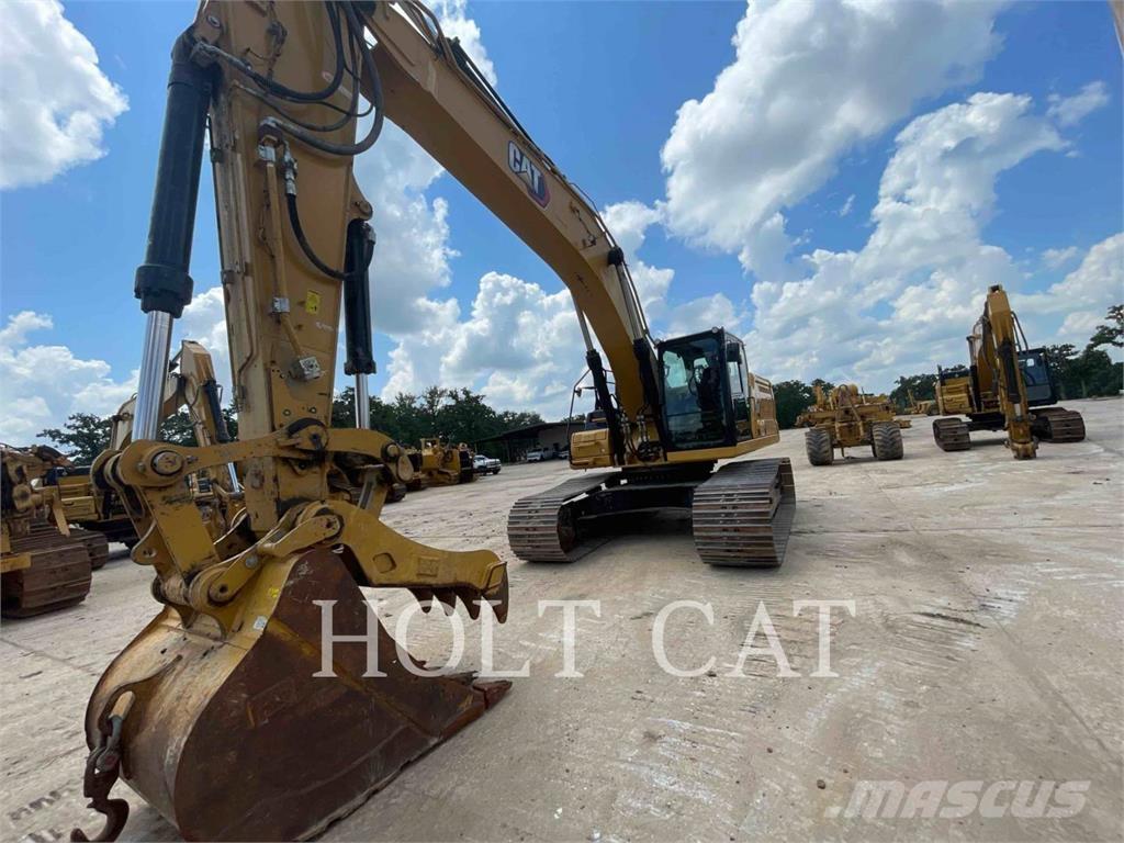 CAT 34008 Excavadoras de cadenas