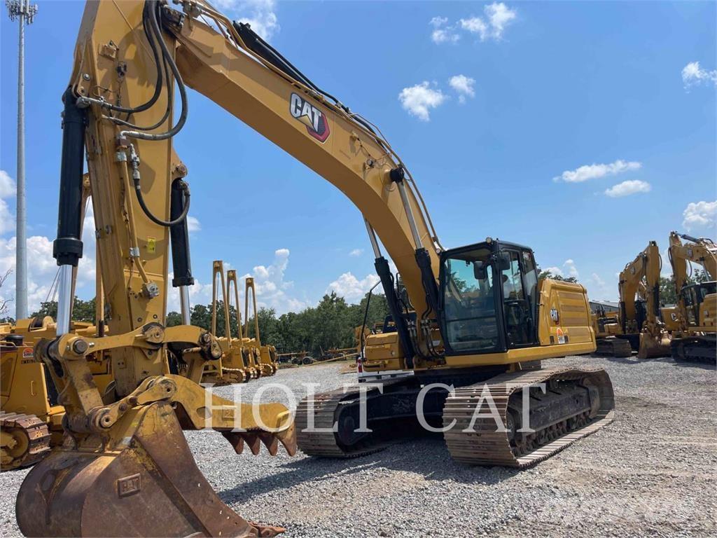 CAT 34008 Excavadoras de cadenas