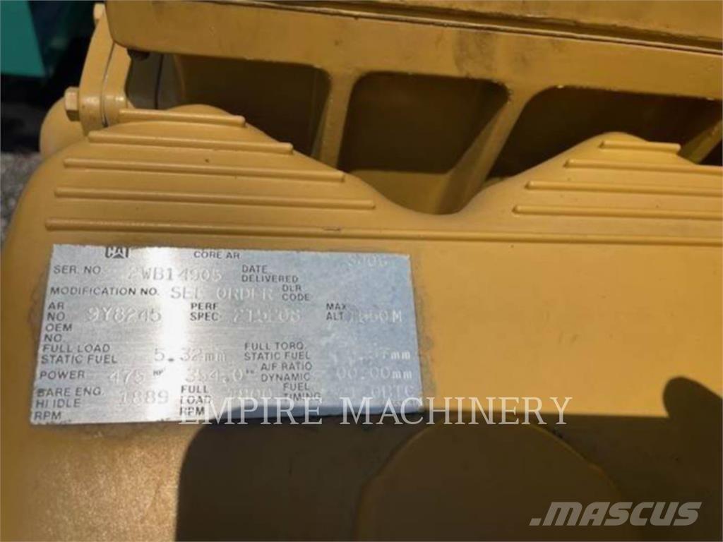 CAT 3406 Generadores diesel