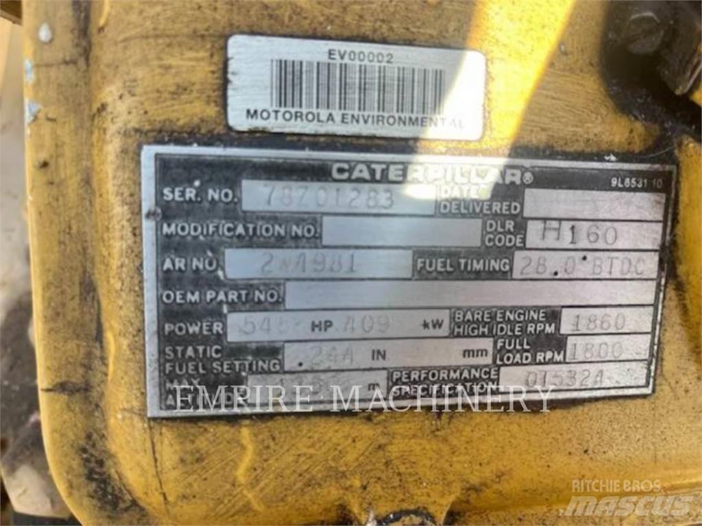 CAT 3408 Generadores diesel