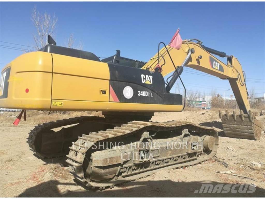 CAT 340D2L Excavadoras de cadenas