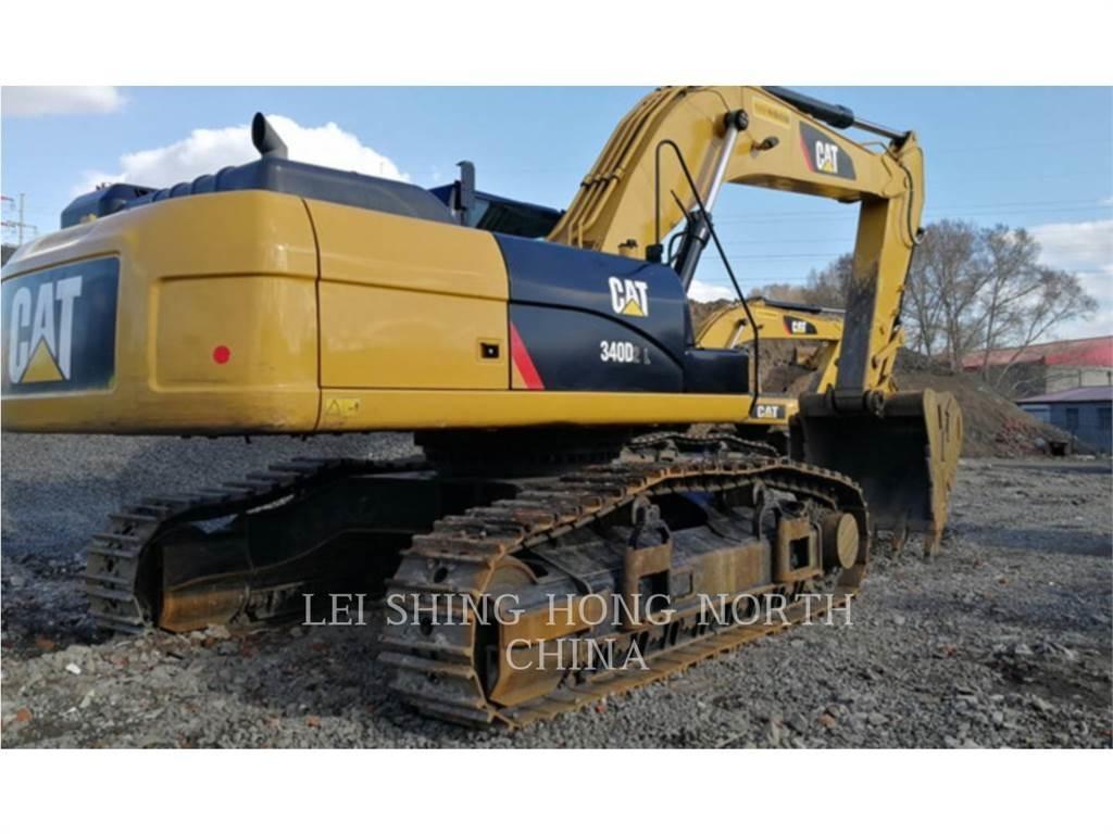 CAT 340D2L Excavadoras de cadenas