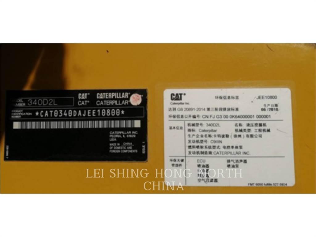 CAT 340D2L Excavadoras de cadenas