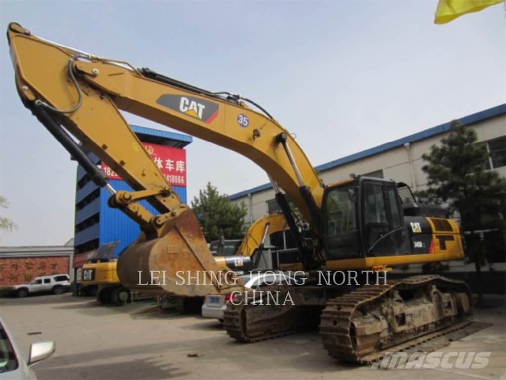 CAT 340D2L Excavadoras de cadenas