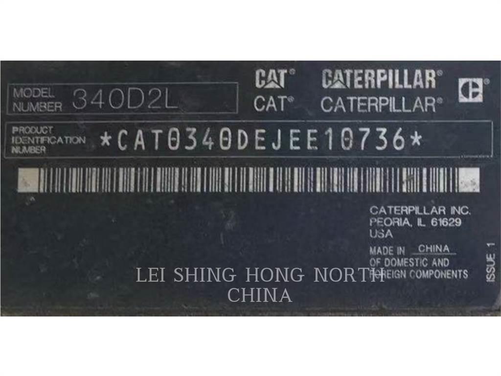 CAT 340D2L Excavadoras de cadenas