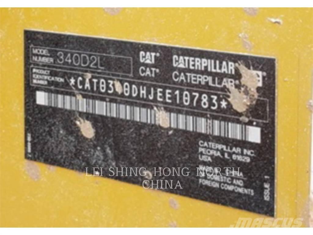 CAT 340D2L Excavadoras de cadenas