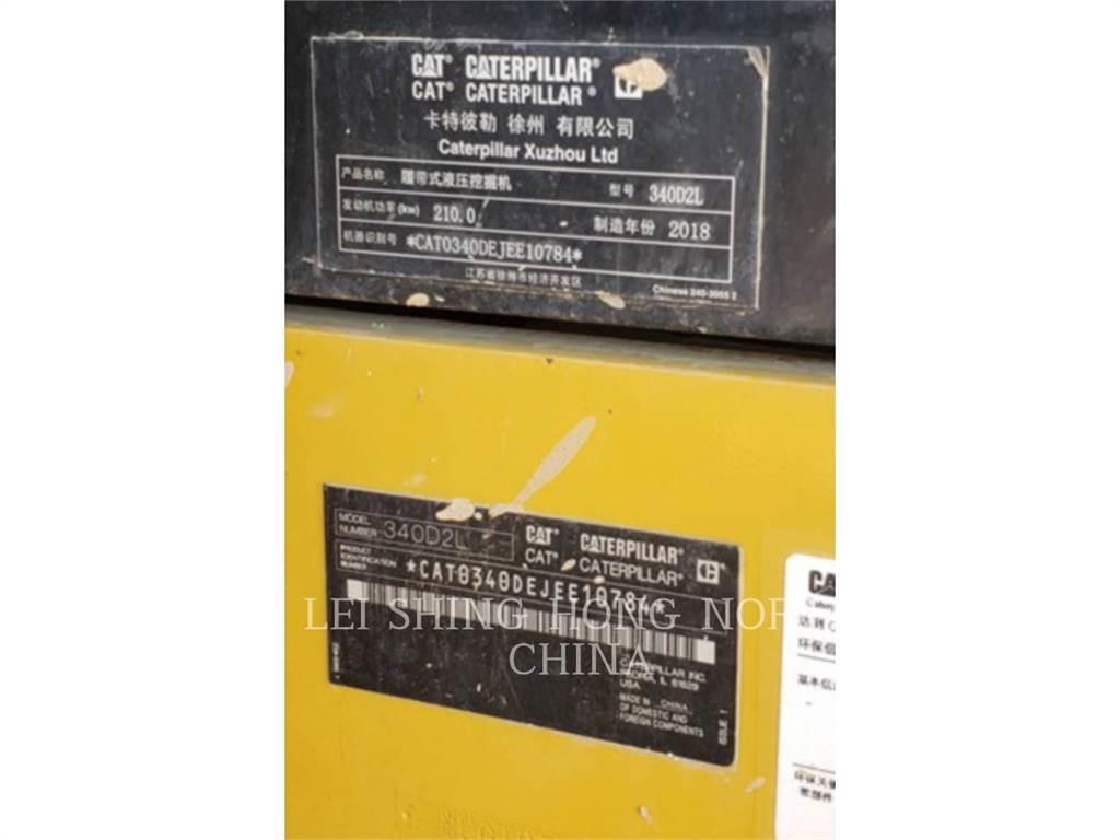 CAT 340D2L Excavadoras de cadenas