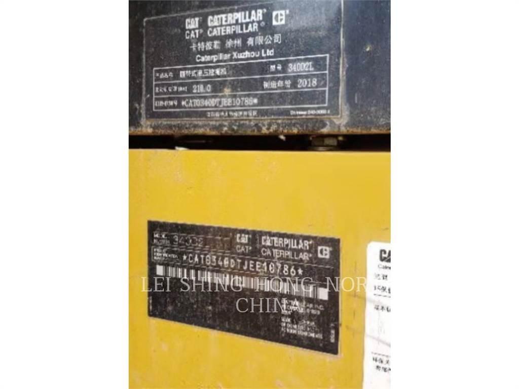 CAT 340D2L Excavadoras de cadenas