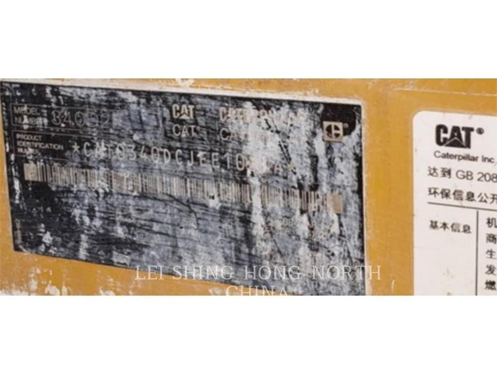 CAT 340D2L Excavadoras de cadenas