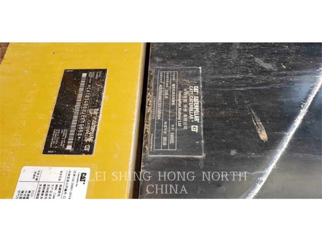 CAT 340D2L Excavadoras de cadenas