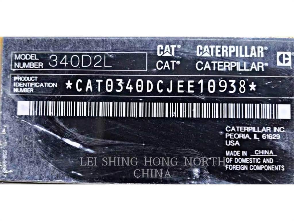 CAT 340D2L Excavadoras de cadenas