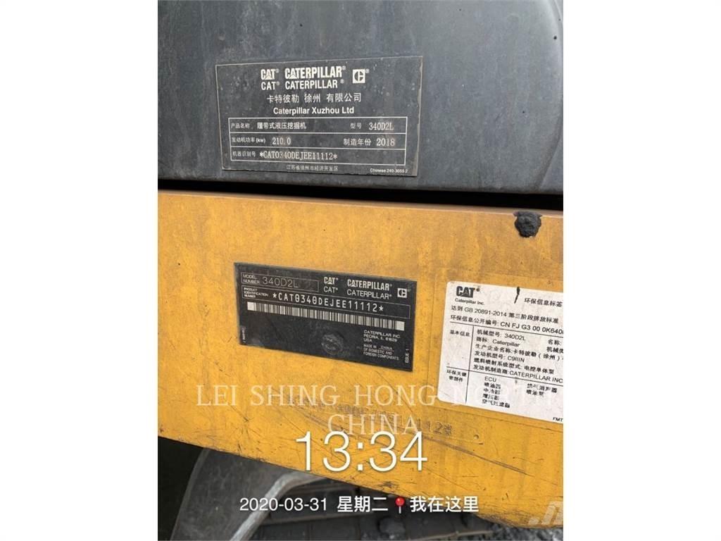 CAT 340D2L Excavadoras de cadenas