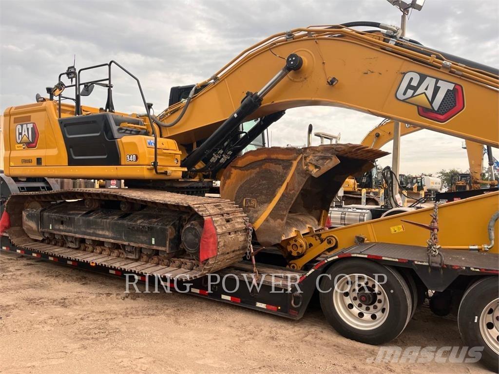 CAT 340EW Excavadoras de cadenas