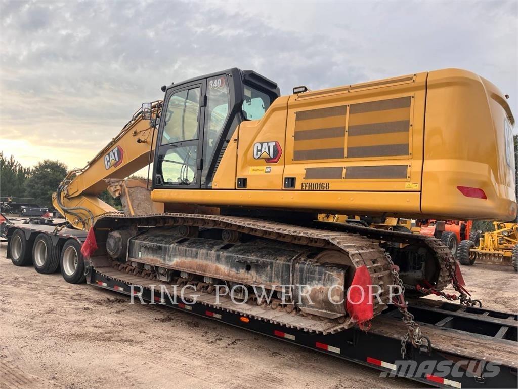 CAT 340EW Excavadoras de cadenas