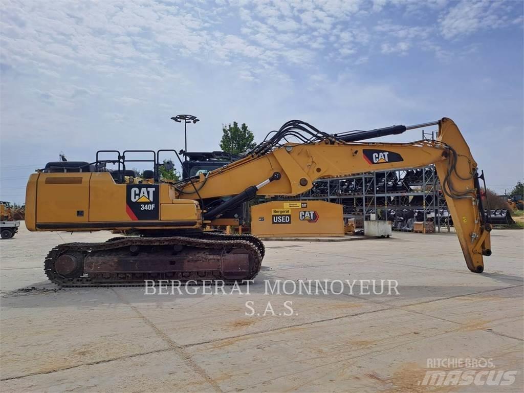 CAT 340F UHD Excavadoras de cadenas