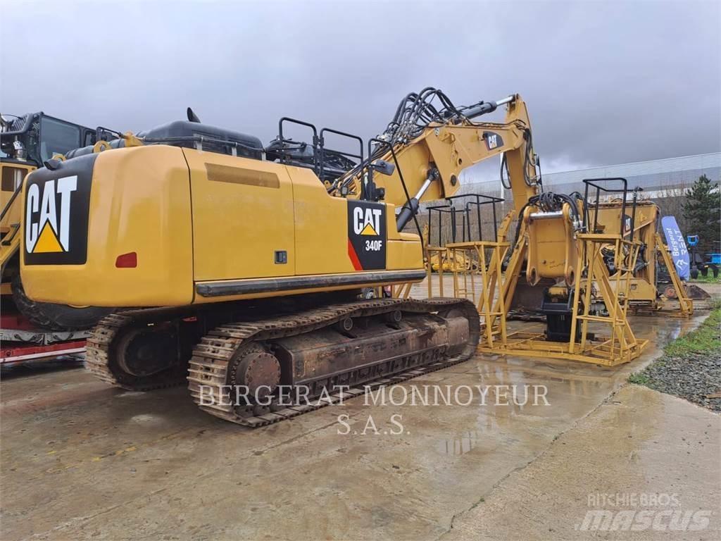 CAT 340F UHD Excavadoras de cadenas