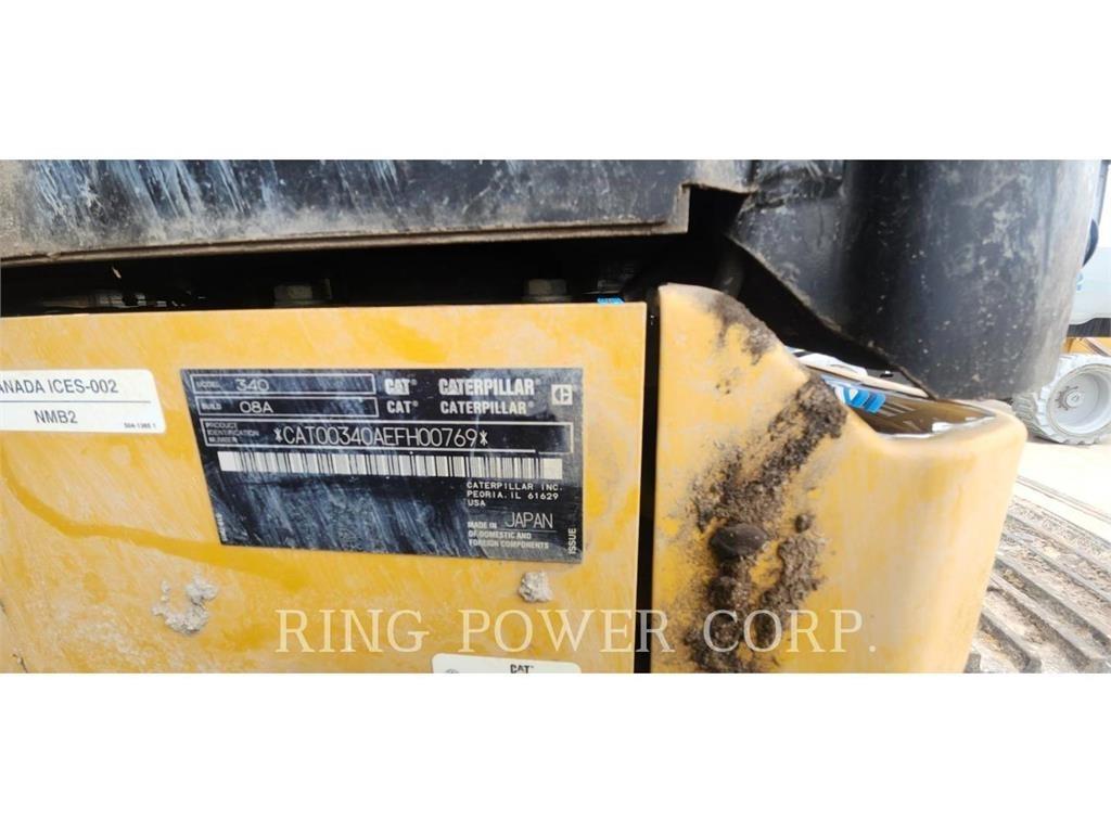 CAT 340TC Excavadoras de cadenas