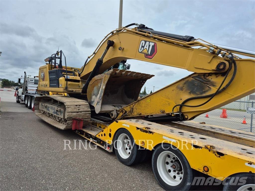 CAT 340TCEW Excavadoras de cadenas