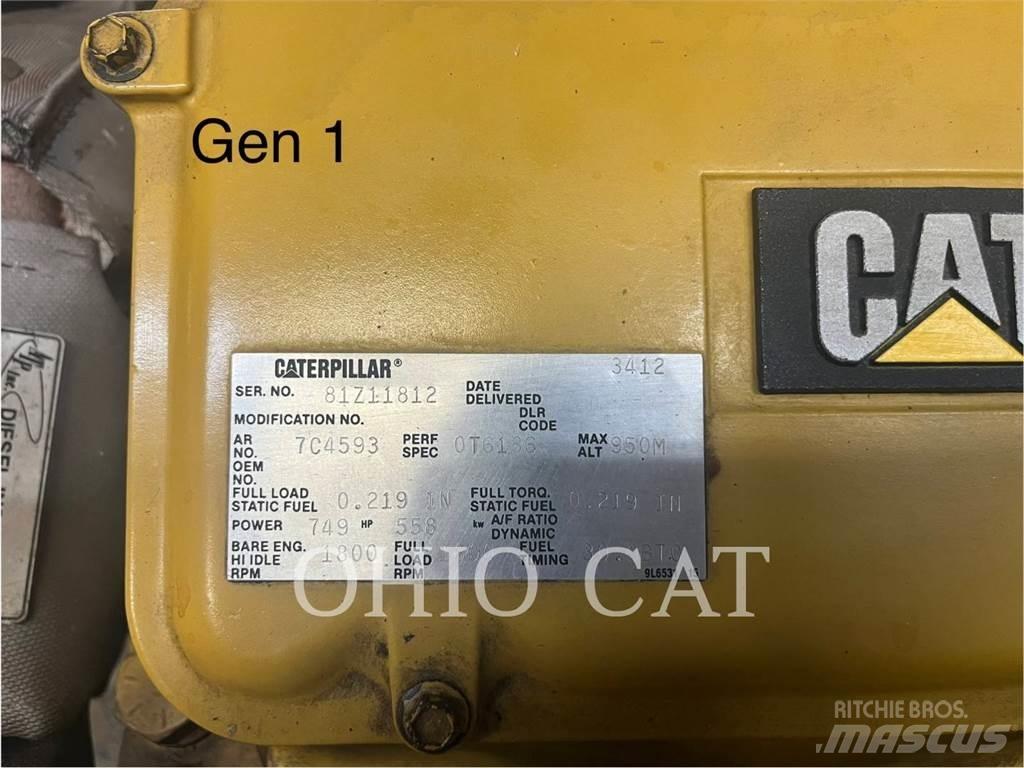 CAT 3412 Generadores diesel