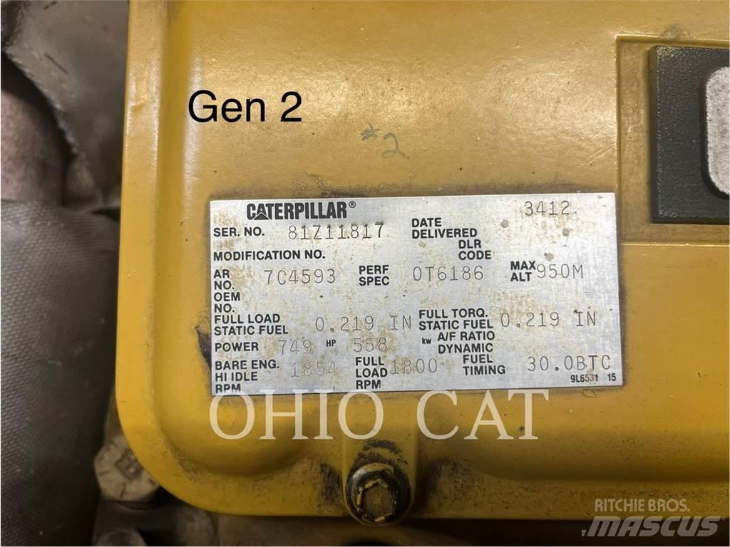 CAT 3412 Generadores diesel