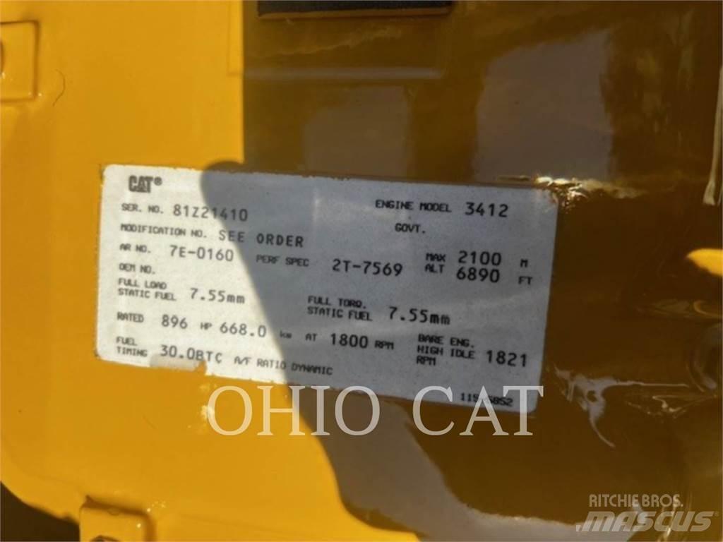 CAT 3412 Generadores diesel