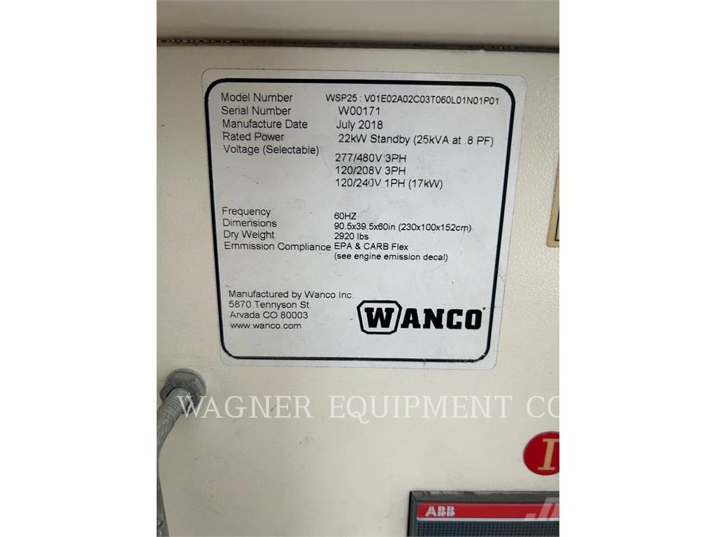 CAT 3412 800KW Otros generadores