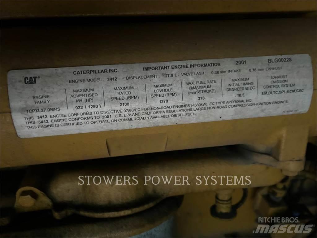 CAT 3412C Otros generadores