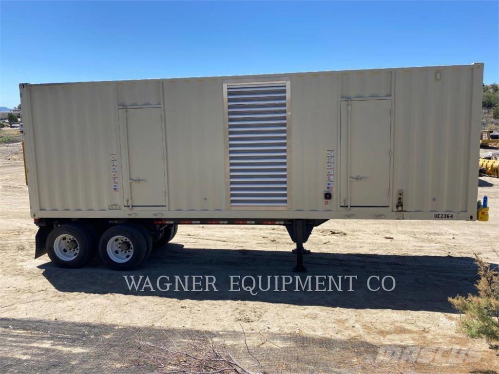 CAT 3412C 725 KW Otros generadores